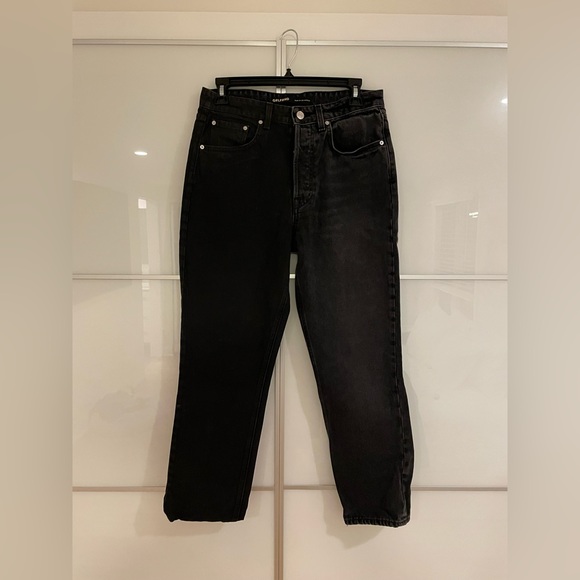 GRLFRND Karolina high rise straight crop jeans - Picture 2 of 7